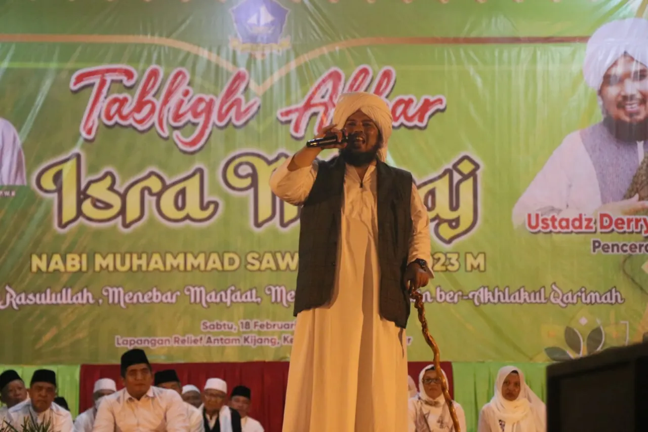 Penuh Hikmah dan Cinta, Pesan Ustad Derry di Kabupaten Bintan