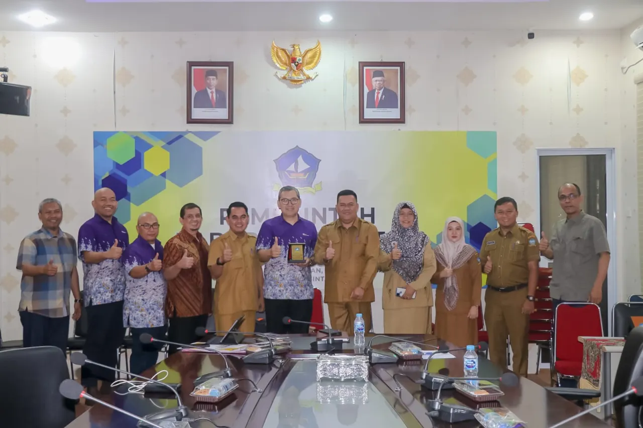 Sekda Bangga, Teknologi Semakin Eksis Dalam Kemajuan Daerah