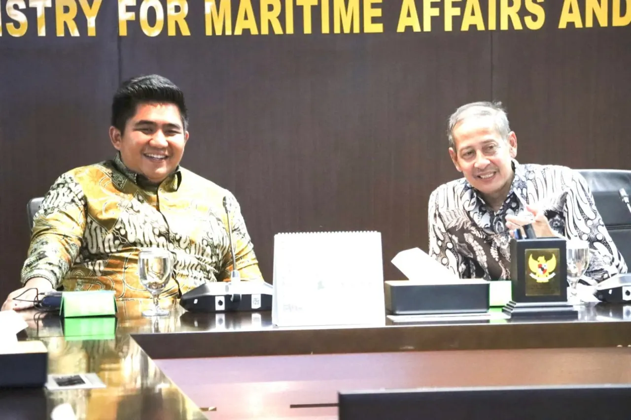 Bahas Pengembangan Pulau Poto di Kementerian Marves, Roby Minta Prioritaskan Masyarakat Tenggel