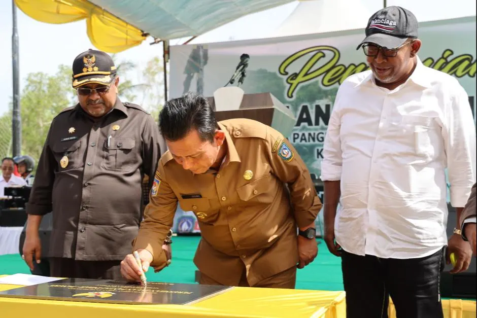 Gubernur Ansar Resmikan Jalan Pantai Indah Untuk Percepat Investasi di Karimun
