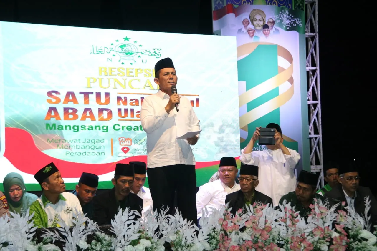 Harlah 1 Abad NU, Gubernur Ansar Bangga Dengan Warga NU