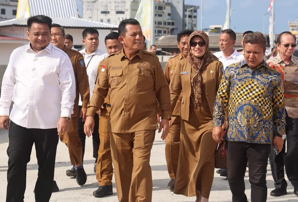 Resmikan Proyek Integrasi Pelantar I & II Tanjungpinang, Ansar Yakin Dapat Memacu Pertumbuhan Ekonomi