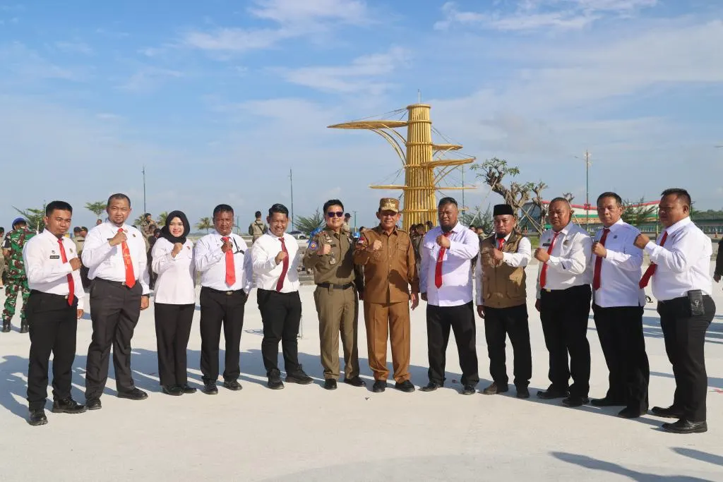 Gubernur Ansar Pimpin Apel Siaga Satpol PP Tingkat Provinsi Kepri