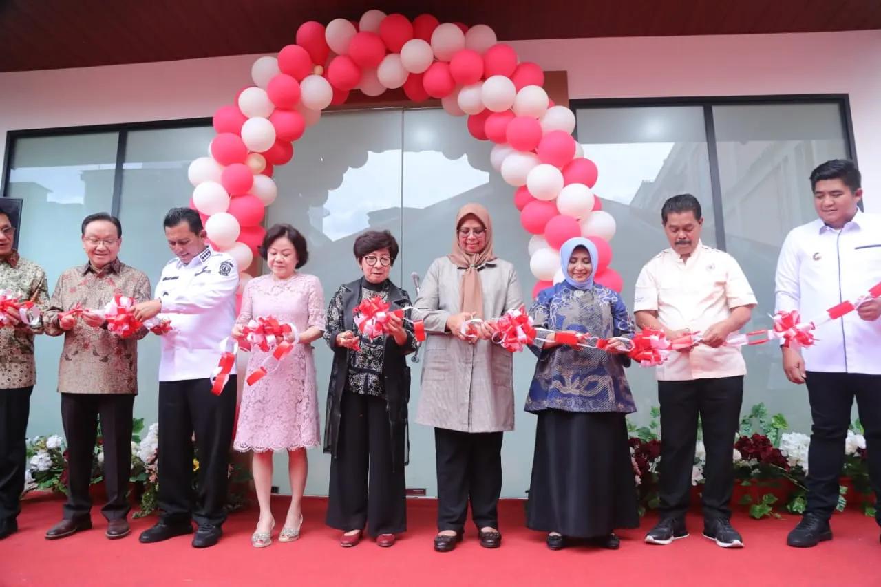 HADIRI PERESMIAN GEDUNG BARU PERKUMPULAN TEO CHEW, RAHMA: SEMOGA MENJADI TEMPAT MENJALIN SILATURAHMI