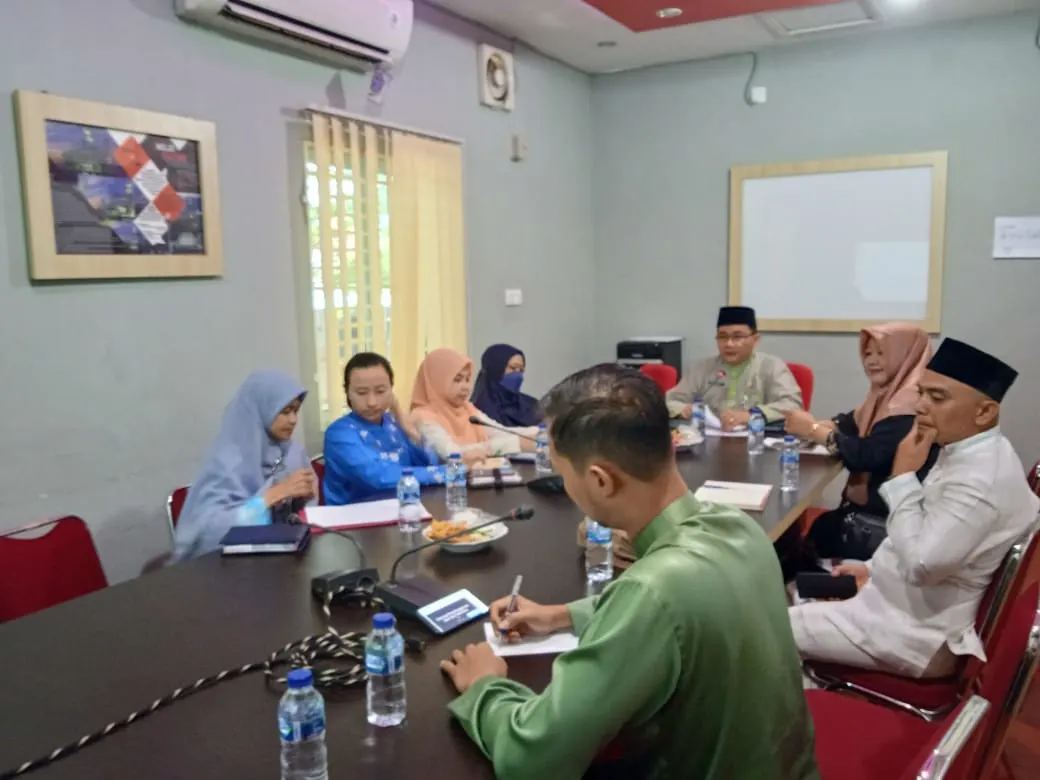 BAPPELITBANG, DISKOMINFO DAN BPS BAHAS RENCANA KERJA SATU DATA INDONESIA KOTA TANJUNGPINANG