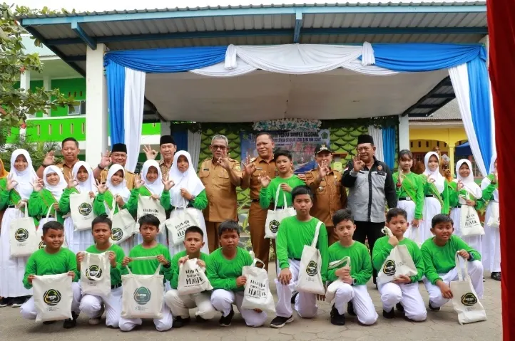 GORO MASSAL DAN DIET KANTONG PLASTIK DI HPSN 2023