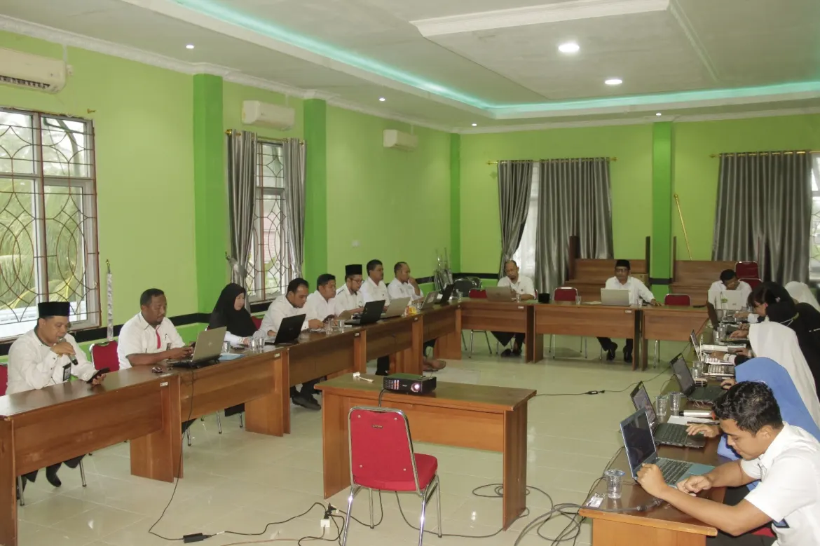 Kasubbag TU Sampaikan Materi pada Sosialisasi Penyusunan SKP Terbaru