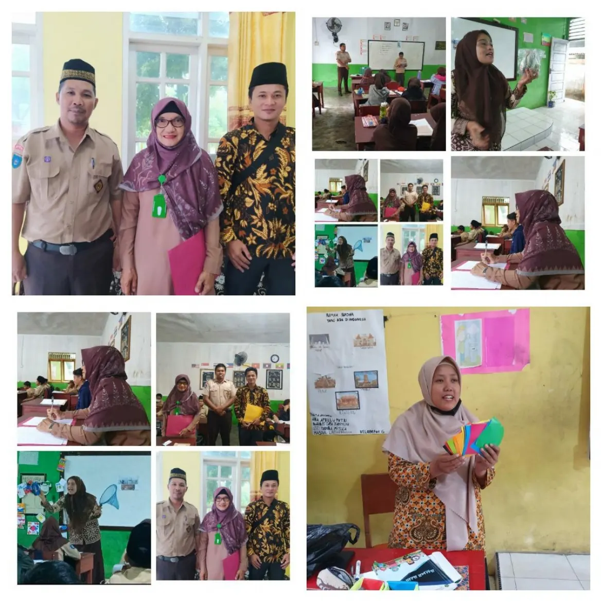 Kepala MI Darul Ulum Laksanakan Supervisi mengajar Guru