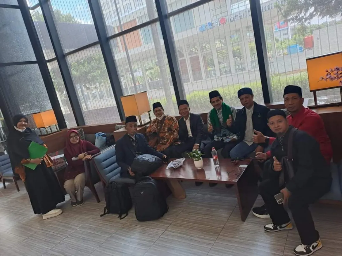 Pimpinan PP Madinatunnajah Natuna dan 8 Pimpinan Pondok Pesantren Kunjungi Jepang