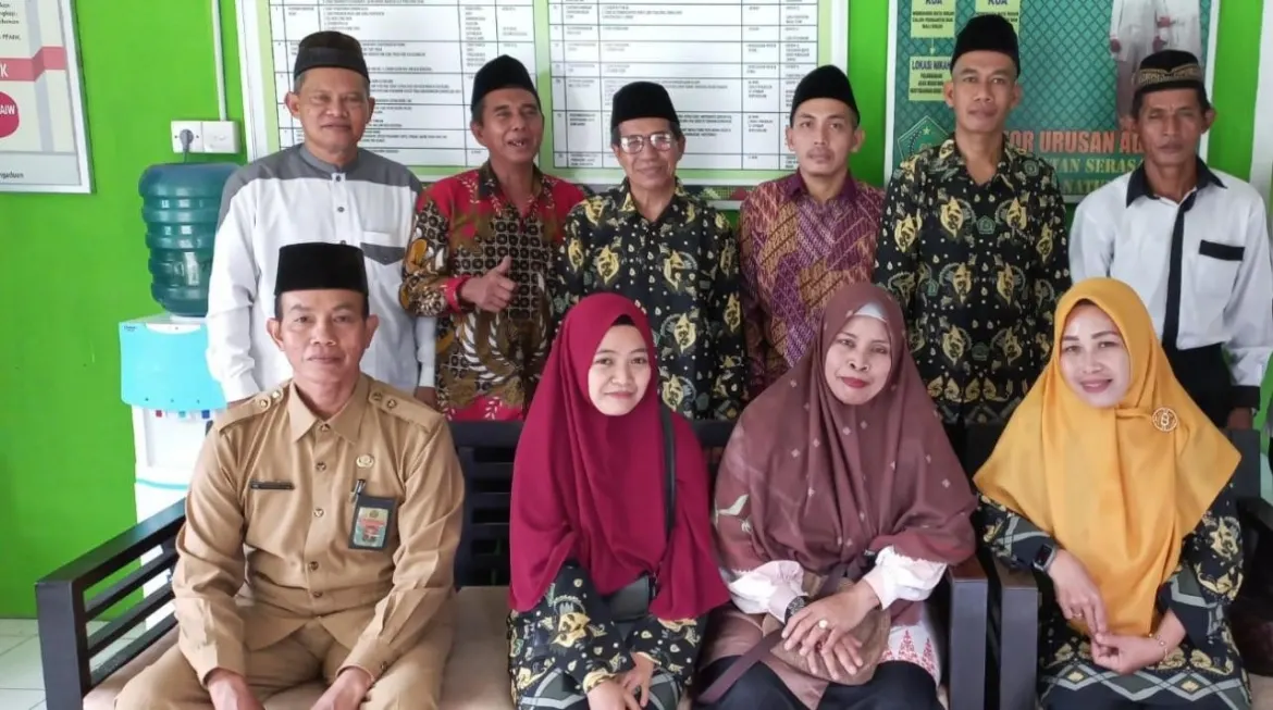 Kepala KUA Serasan Timur dan Plt Ka KUA Serasan Adakan Sarasehan Bersama Seluruh Penyuluh Agama Islam se-Kecamatan Serasan dan Serasan Timur