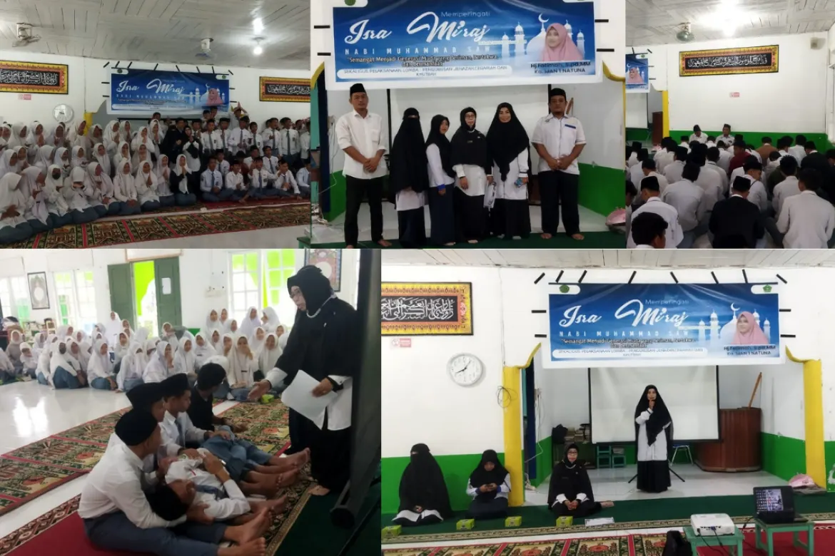 PELATIHAN PENGURUSAN JENAZAH DALAM RANGKA MEMPERINGATI ISRA' MI'RAJ NABI MUHAMMAD SAW 1445 H