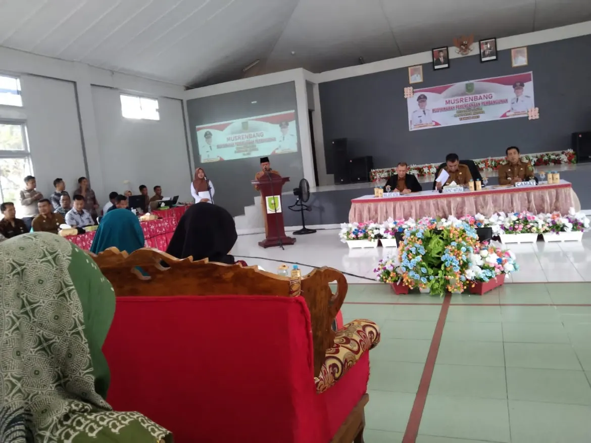 Ka. KUA Subi Pimpin Do’a Musrenbang Kecamatan Subi Tahun 2023