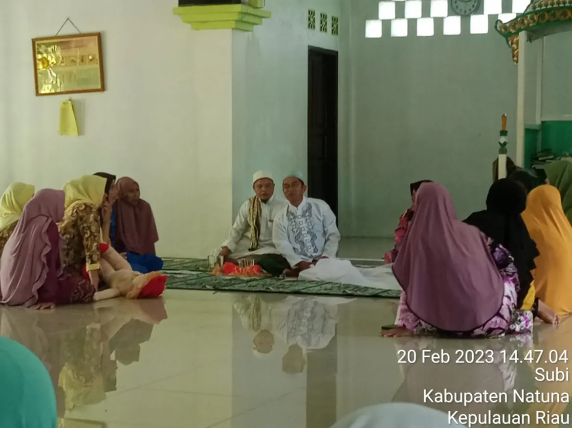 PAI Wiwin Winarti Hadiri Kegiatan PKK Pokja I