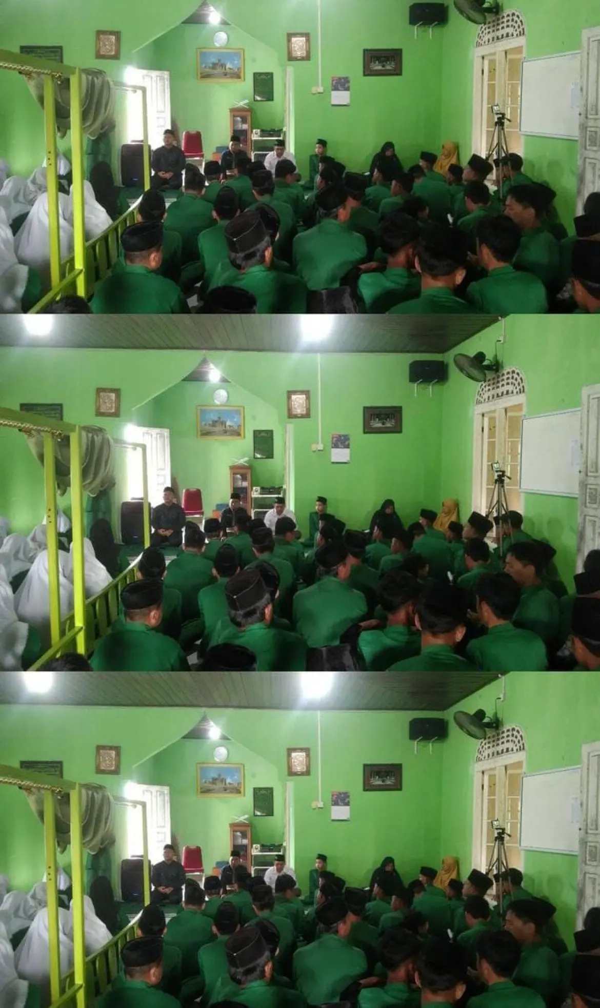 MTsN 2 Natuna Peringati Isra’ dan Mikraj Nabi Muhammad SAW