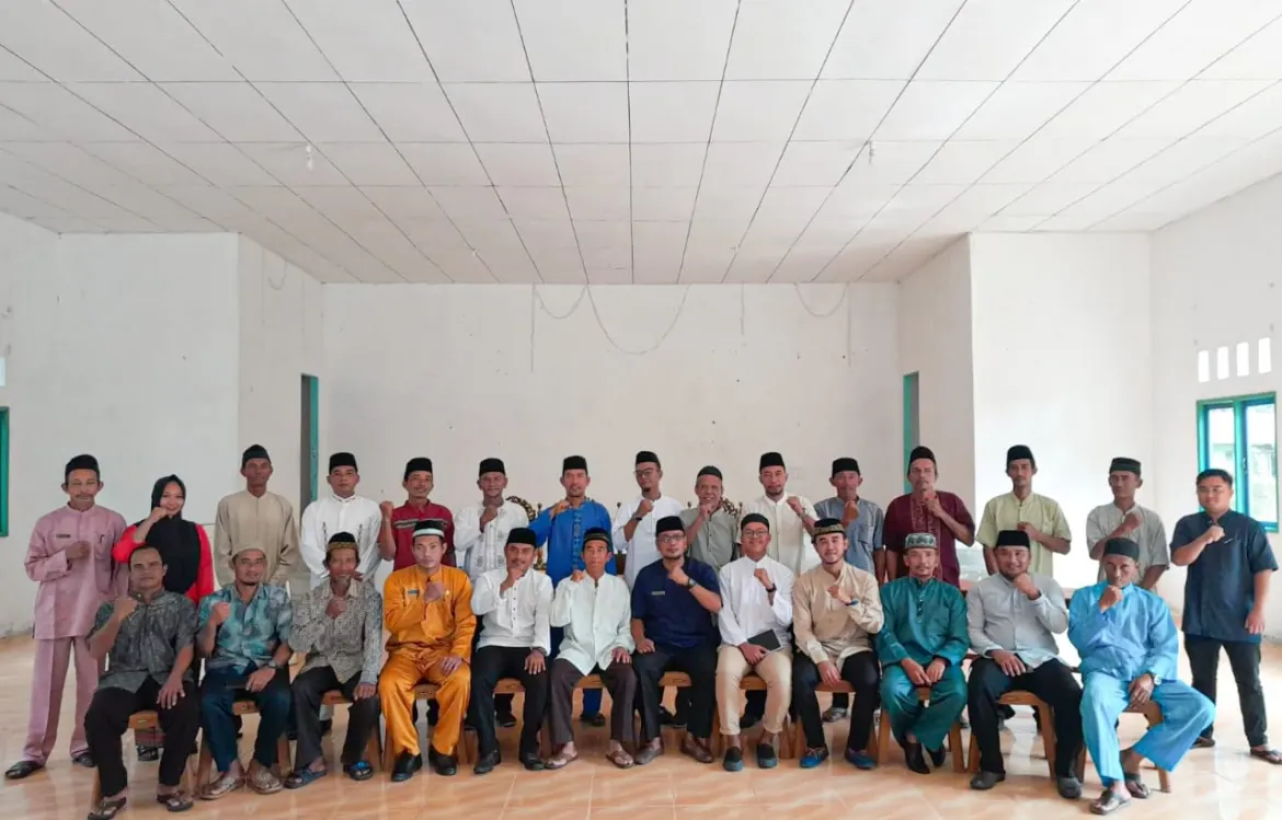 Pemerintah Kecamatan Pulau Panjang Membentuk Panitia Hari Besar Islam (PHBI)