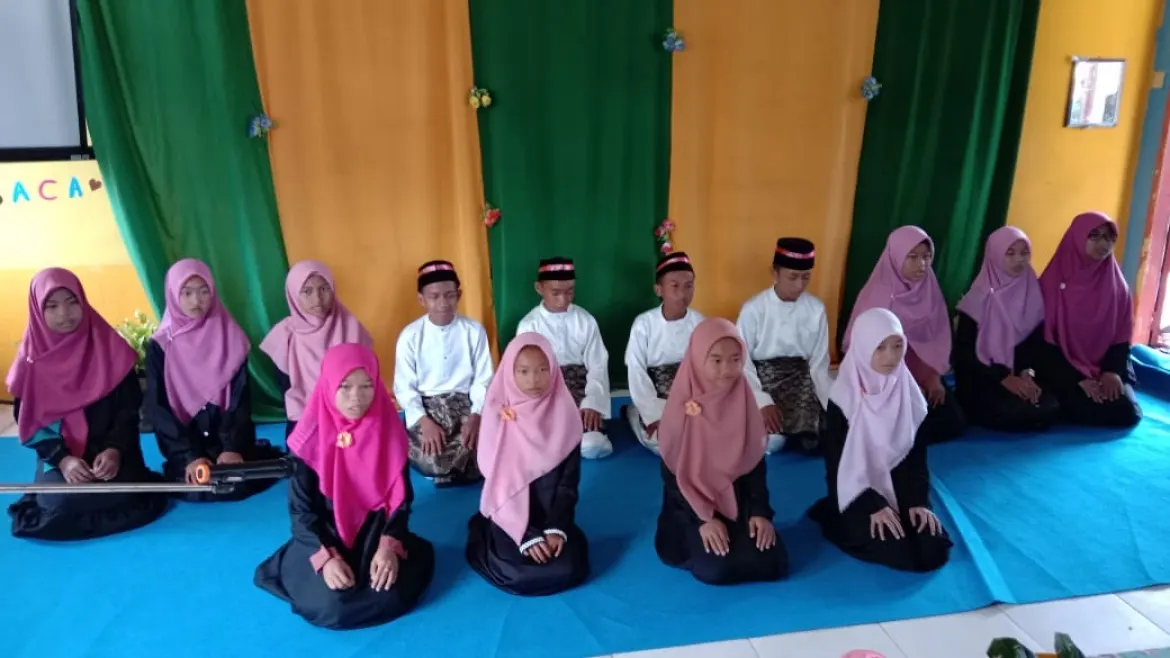 OSIM MTsN 1 Natuna Peringati Isra Mi'raj Nabi Muhammad SAW 1444 H