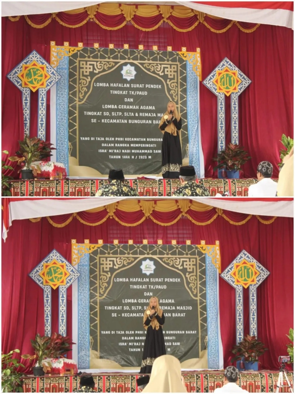 PERWAKILAN MAN 2 NATUNA JUARA 1 LOMBA CERAMAH TINGKAT SLTA Se-KECAMTAN BUNGURAN BARAT