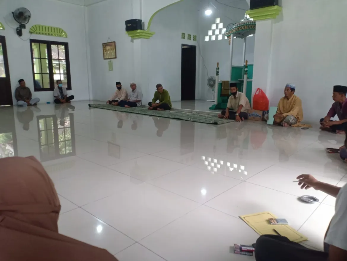 KUA Subi Lakukan Bimtek Manajemen Rumah Ibadah bagi Pengurus Surau Istiqamah