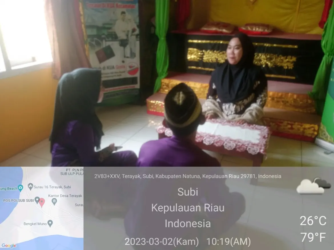 PAI Kecamatan Subi Berikan Nasehat Perkawinan