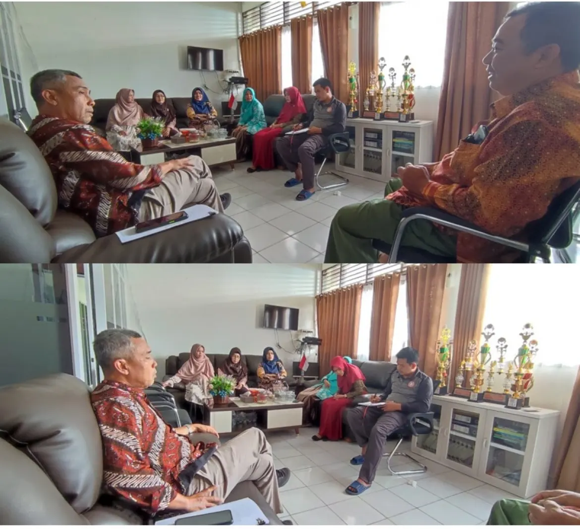 Rapat Terbatas Persiapan Program Asesmen Madrasah Tahun 2023 MTsN Tanjungpinang