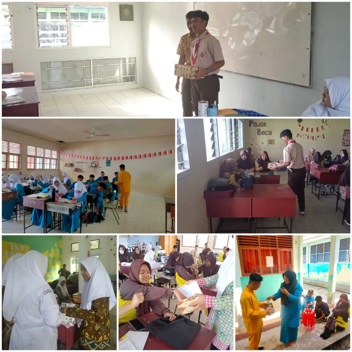 OSIM MAN Tanjungpinang Peduli Gempa Turki