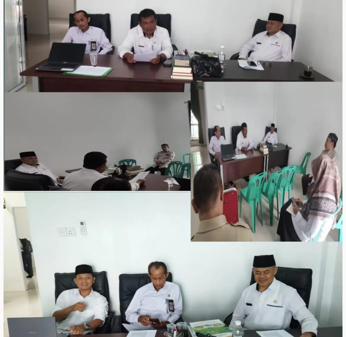 KUA Bukit Bestari Persiapkan Launching Kampung Moderasi Beragama