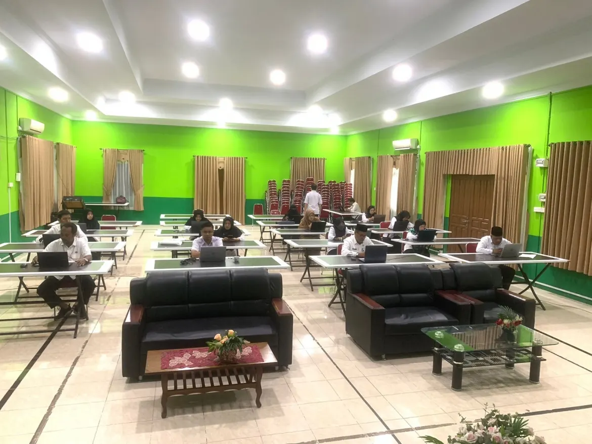Ka. Kankemenag Tanjungpinang Ikuti CAT IPMB Tahap II