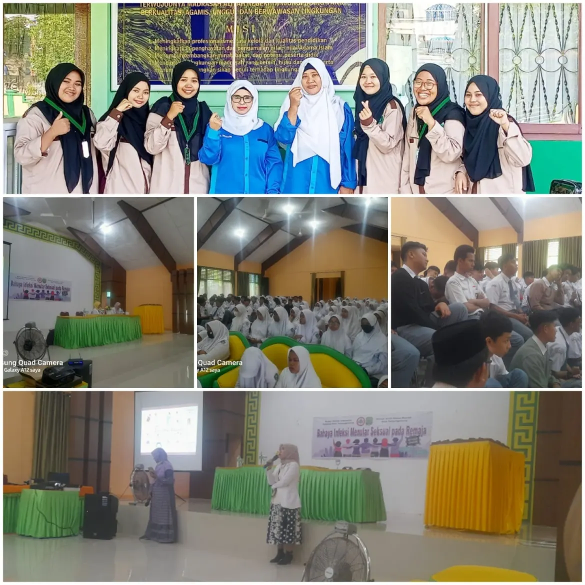 KOHATI Lakukan Sosialisasi Kesehatan Reproduksi dan Dampak Pernikahan Dini Pada Rohis MAN Tanjungpinang