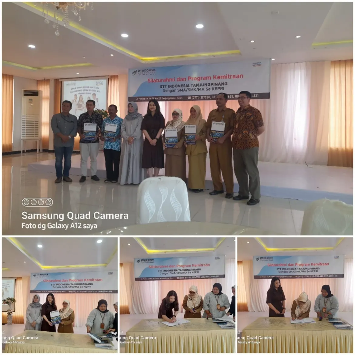 Ka. MAN Hadiri Silaturahmi Program Kemitraan STTI Tanjungpinang Dengan SMA/SMK/MA Se-Kepri
