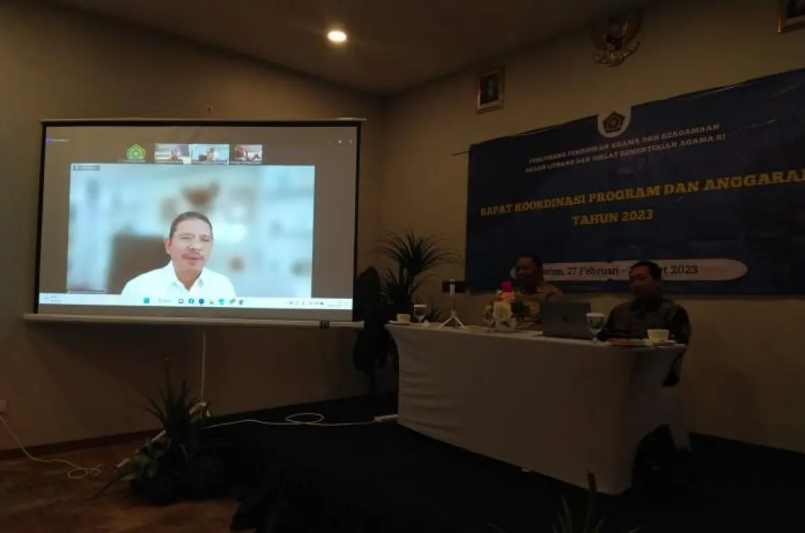 Kaban: Tugas Berat Kita ke depan Kawal Tusi Moderasi Beragama
