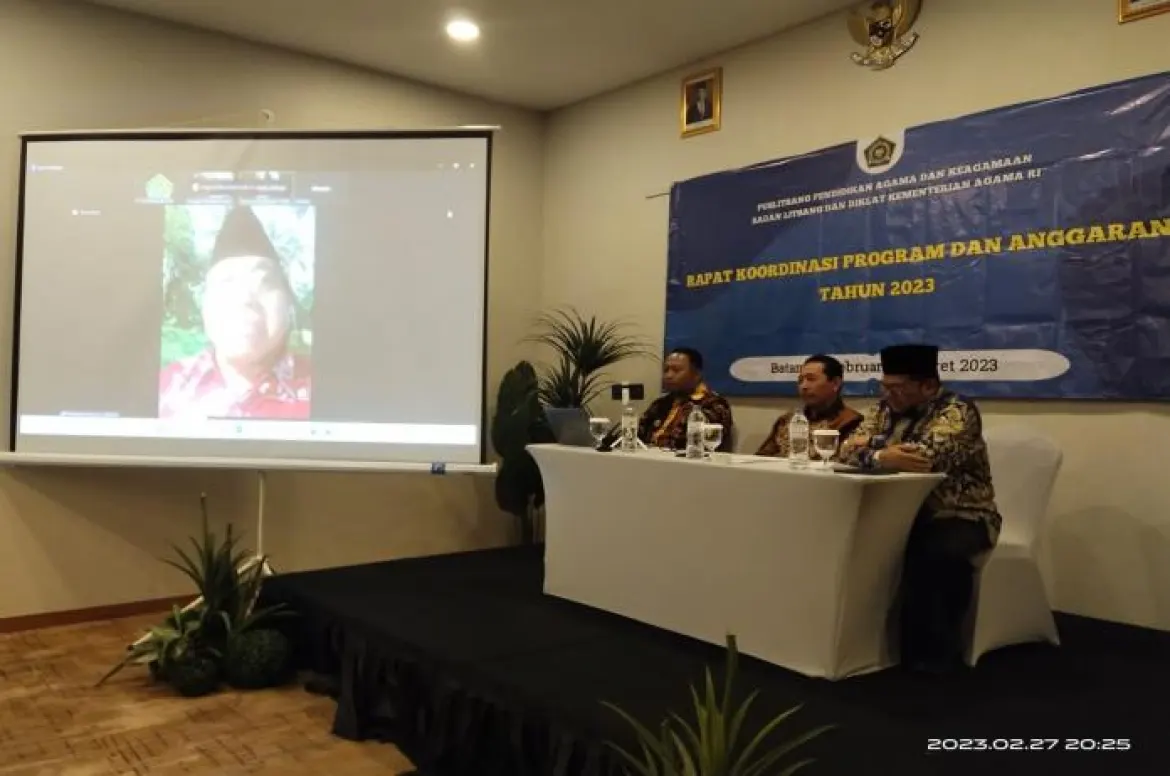 Sambut Transformasi Lembaga, Puslitbang Penda Gelar Rakor Bincang Program