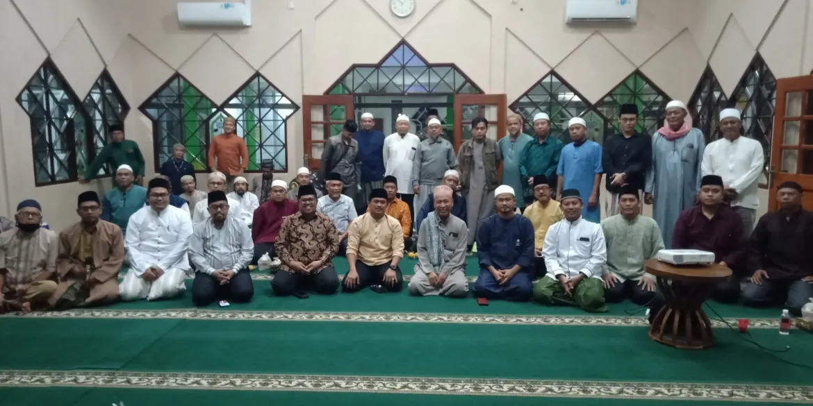 Baznas Kota Batam Serahkan 6 SK UPZ di Tiban Baru