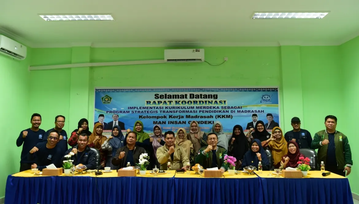 Kepala MAN IC Se-Indonesia Kunjungi MAN IC Batam