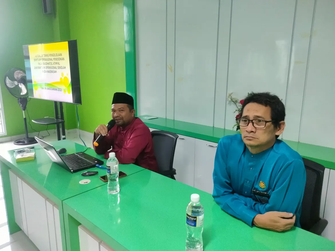 Sosialisasi BOS Madrasah Tahun Anggaran 2023
