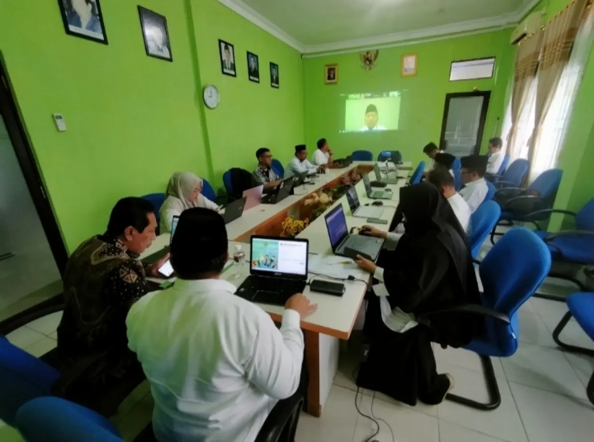 Sebanyak 10 Orang ASN Ikuti Test IPMB Tahap 2 di Tilok Kantor Kemenag Kota Batam