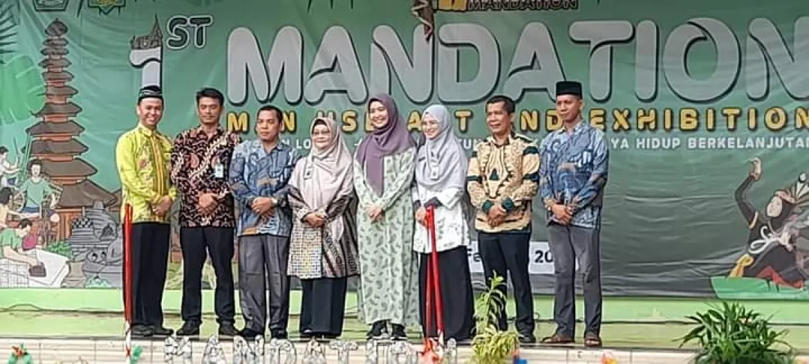 MA USB Filial MAN Batam Gelar Kegiatan Selebrasi P5