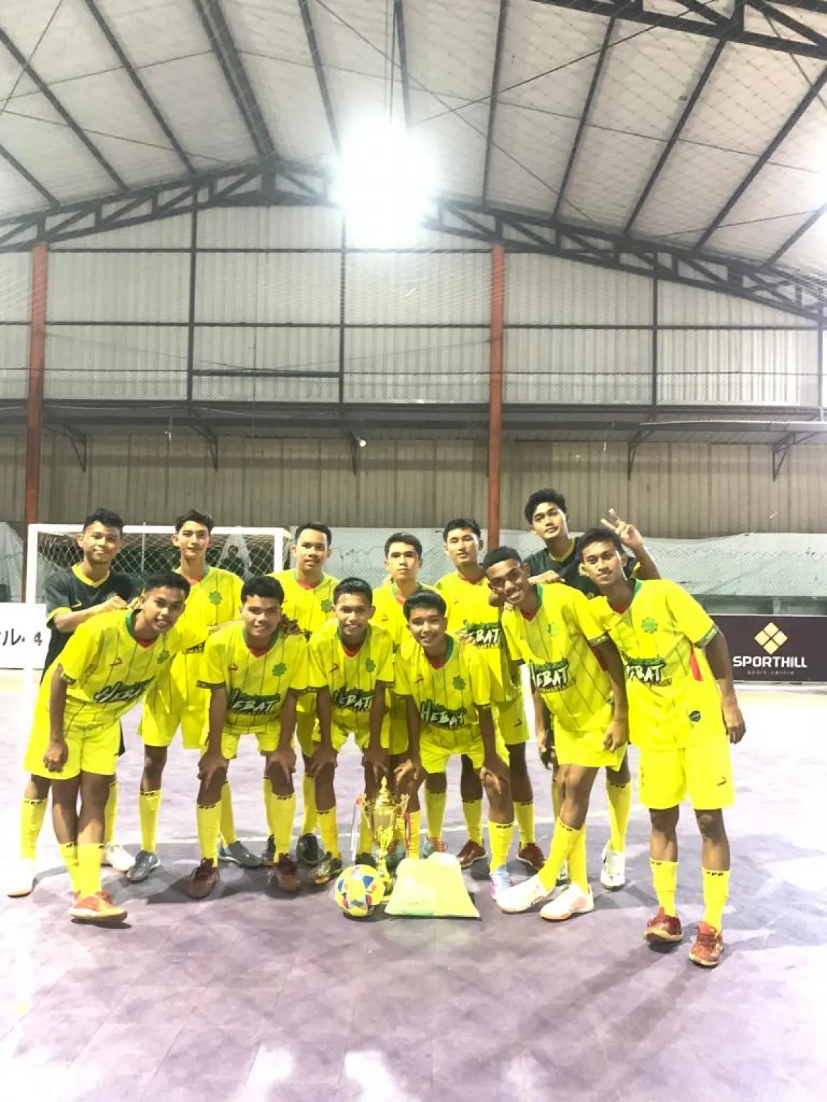 Tim Futsal MA USB Filial MAN Batam Raih Juara 3 Turnamen Renggali Cup 2023