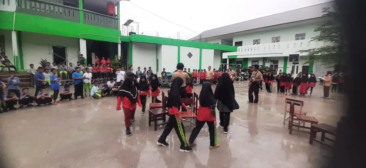 Pramuka MIN 2 Batam Gelar Persami