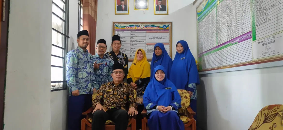 Pengawas PAI Kemenag Batam Lakukan Supervisi Kelas