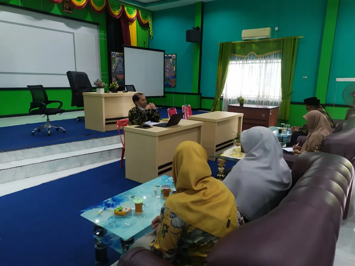 Kantor Kemenag Bintan Siapkan Data Pemuka Agama Penerima Insentif Provinsi