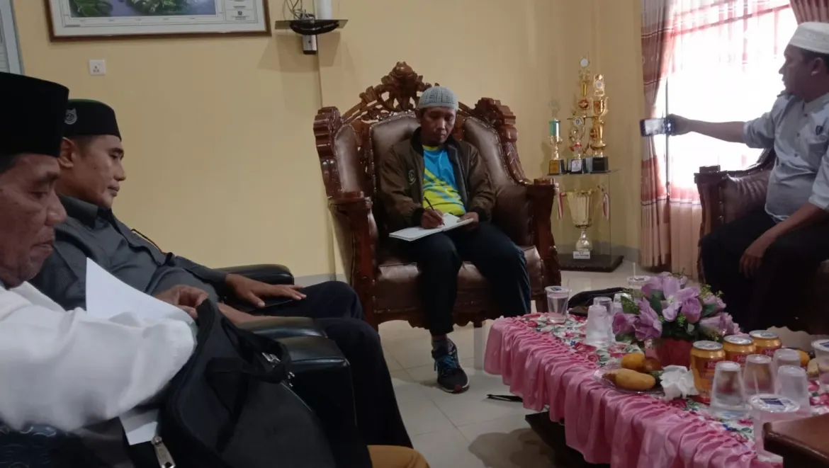 Kepala KUA Bintan Timur Hadiri Rapat Persiapan STQH Tingkat Kecamatan Bintan Timur