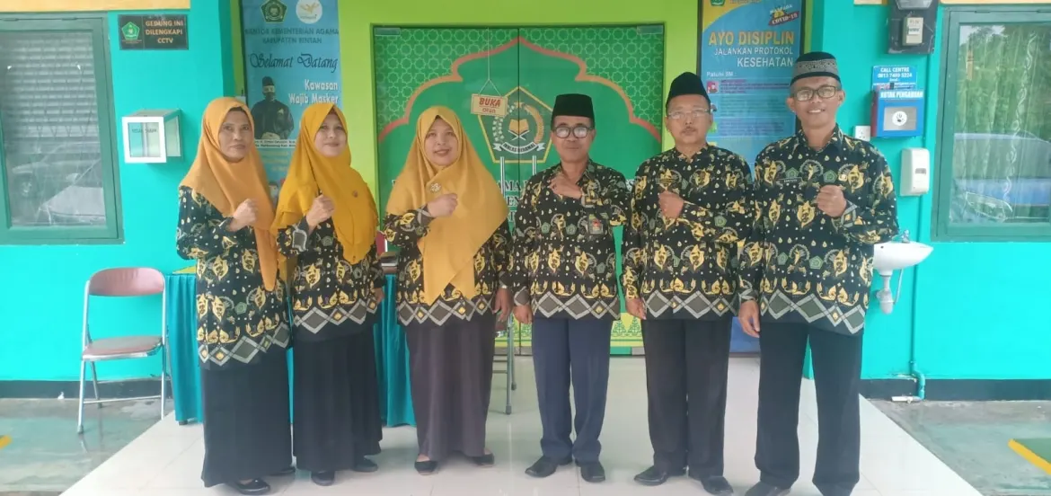 Para Pengawas Kemenag Bintan Gelar Rapat Bersama Pimpinan