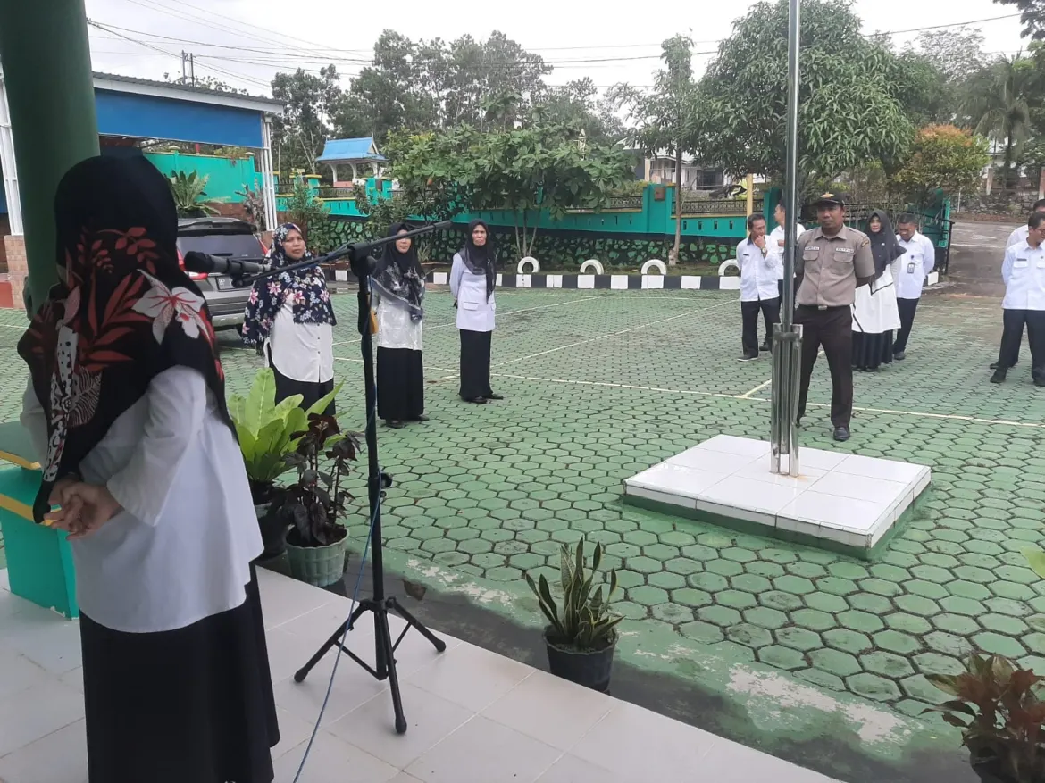 Pimpin Apel Sore, Kasi Penmad Minta Guru Ambil Bagian Dalam Rekrutmen Kepala Madrasah