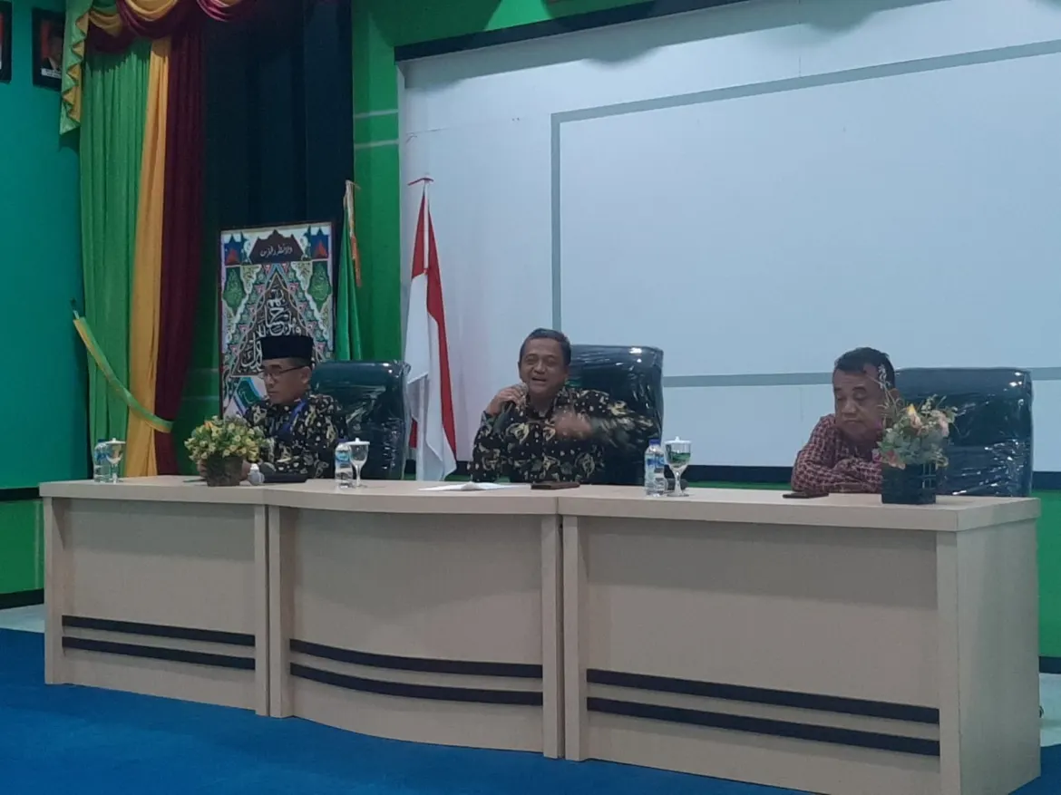 Tim ZI Kemenag Bintan Simak Monev Progres ZI WBK/WBBM