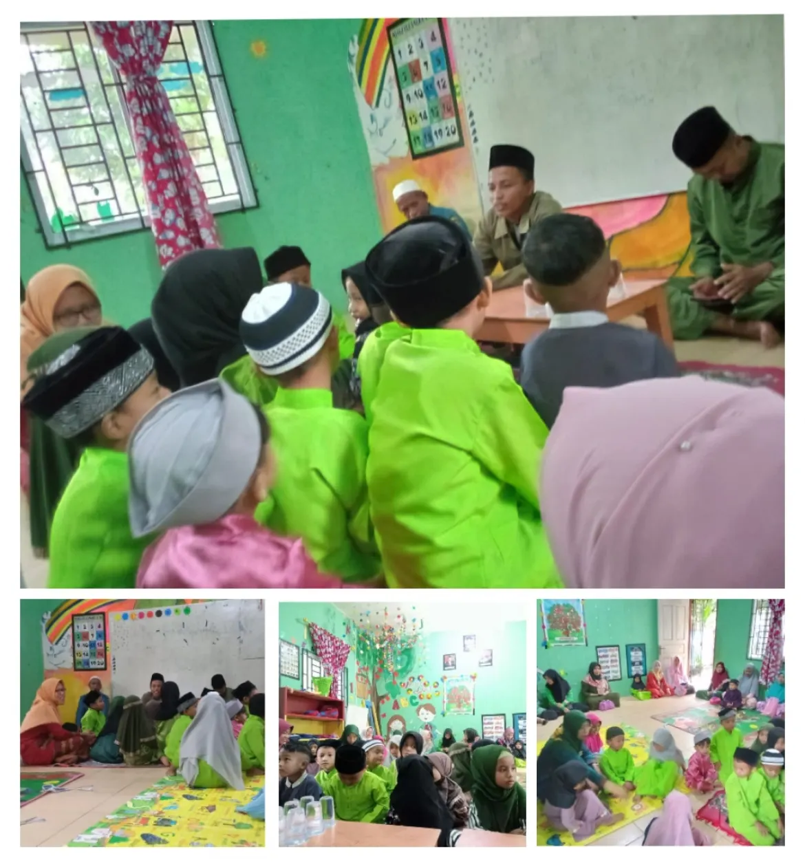 Penyuluh Agama Hapis Periandi MZ Mengisi Tausiah Peringatan Isra Mi'raj Nabi Muhammad SAW 1444H/2023M