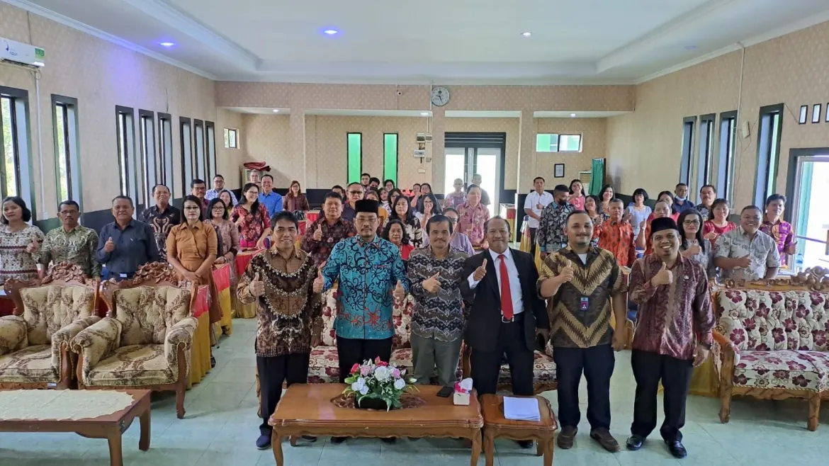 Kegiatan Pembinaan Keluarga Bahagia Sejahtera di Kabupaten Karimun Tahun 2023