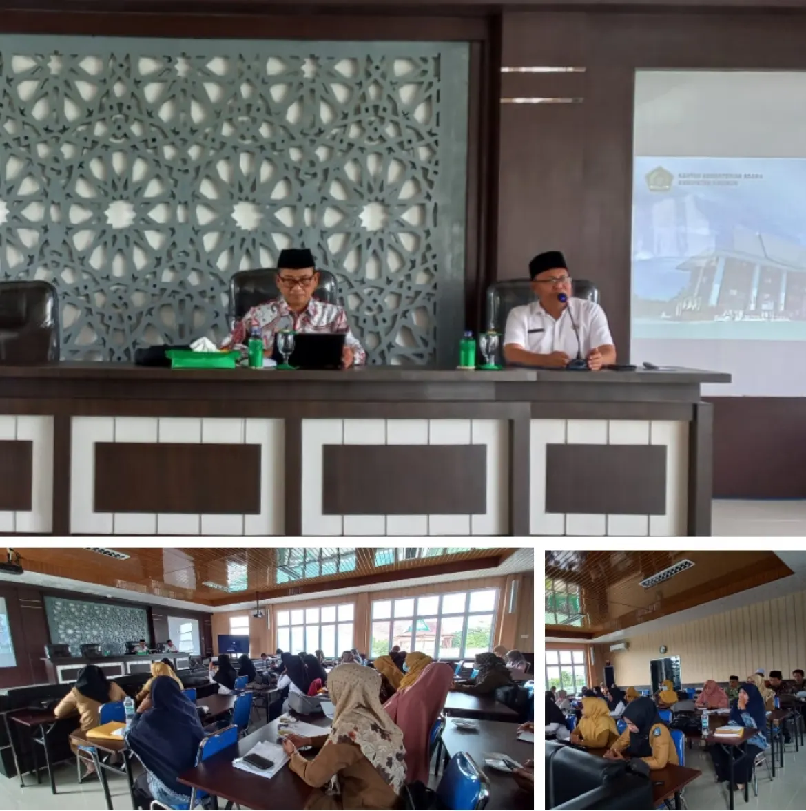 Kemenag Karimun Sosialisasikan Juknis BOS Tahun 2023, Perkin Seksi Pendis Tahun 2023 dan Evaluasi Laporan BOS Tahun 2022