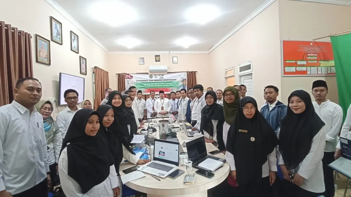 MIN 3 Karimun Ikut Berpartisipasi Workshop Kehumasan Kanwil Kemenag Provinsi Kepri