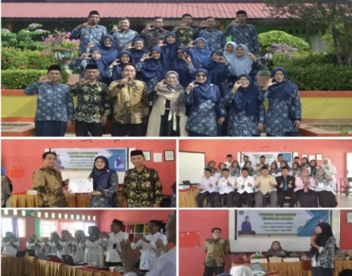 Tenaga Pendidik MAN Karimun Ikuti Workshop Implementasi Kurikulum Merdeka (IKM)