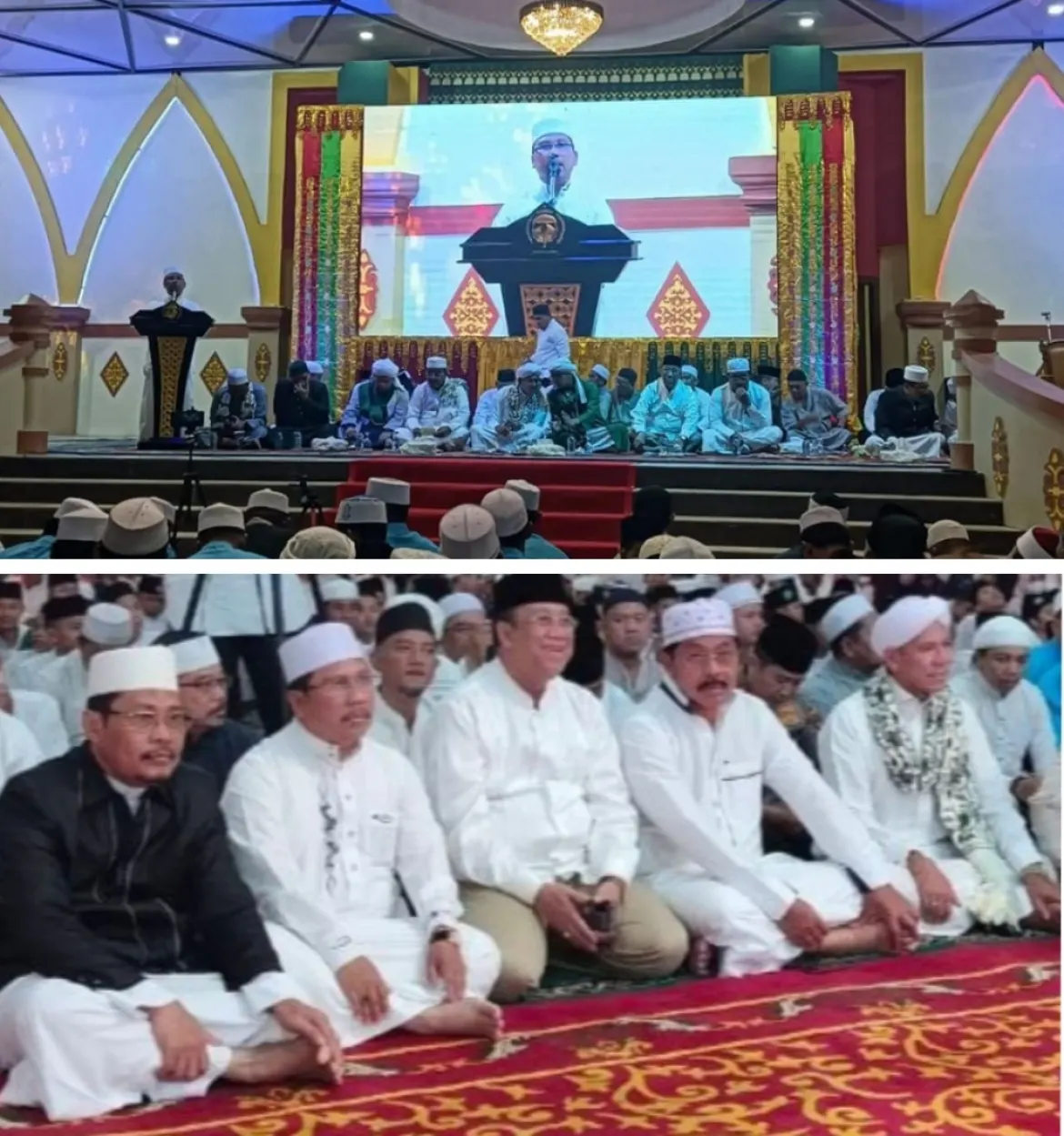 Kankemenag Karimun Hadiri Tabligh Akbar Israk Mikraj Sekaligus Menyambut Bulan Suci Ramadan 1444H